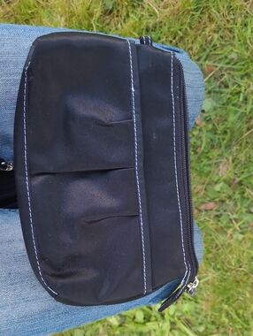 Classic Black Mini Clutch Bag